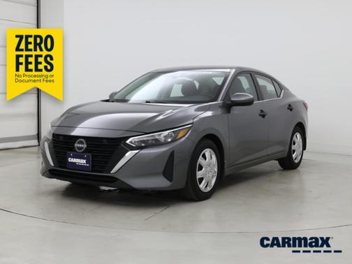Gray 2024 Nissan Sentra S