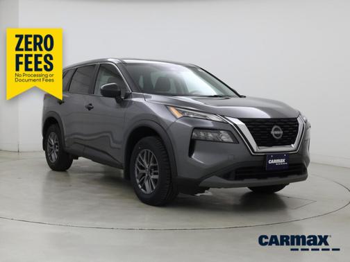 Gray 2023 Nissan Rogue S