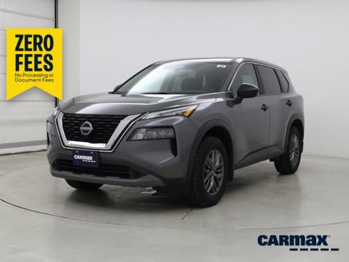 Gray 2023 Nissan Rogue S