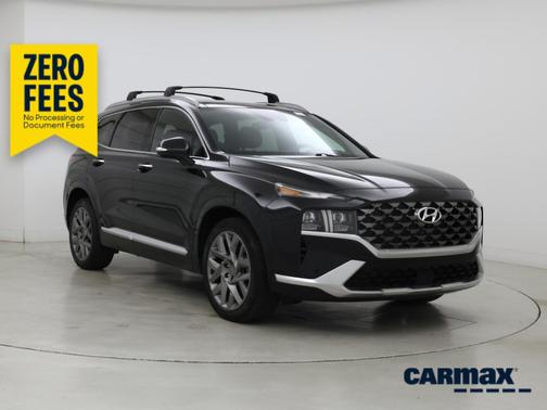 Black 2023 Hyundai SANTA FE Calligraphy