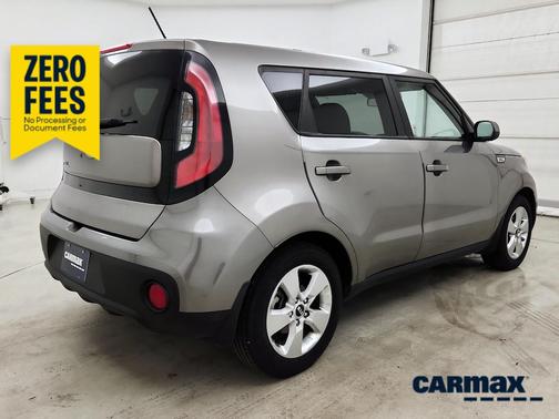 Gray 2018 Kia Soul