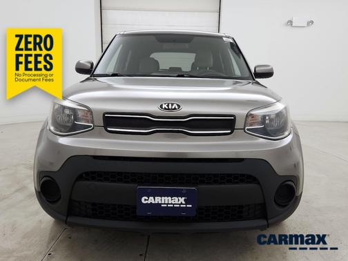 Gray 2018 Kia Soul