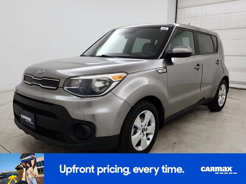 Silver 2018 Kia Soul