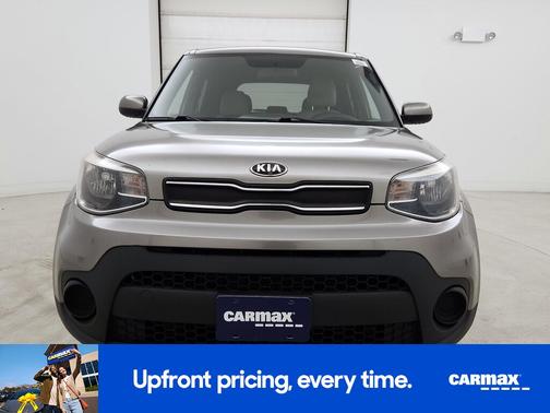Silver 2018 Kia Soul