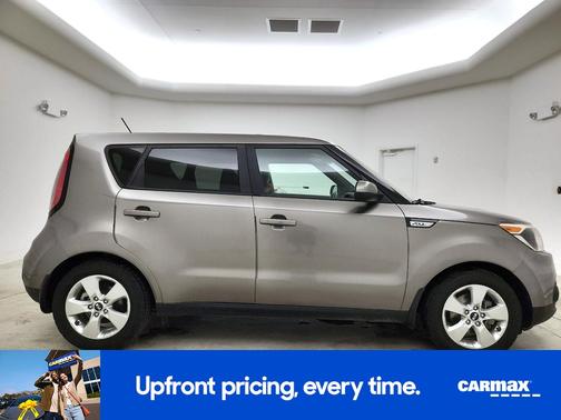 Silver 2018 Kia Soul