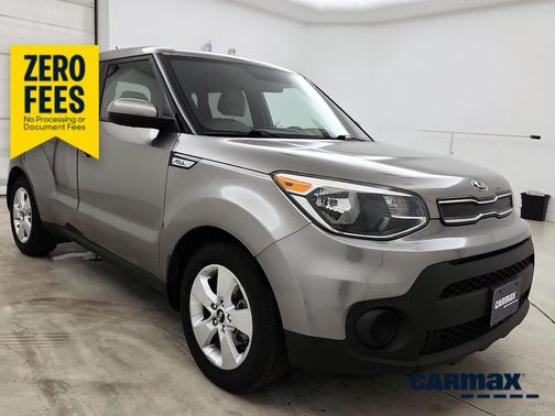 Gray 2018 Kia Soul