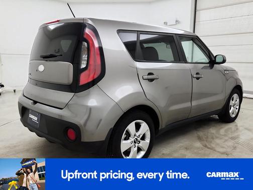 Silver 2018 Kia Soul