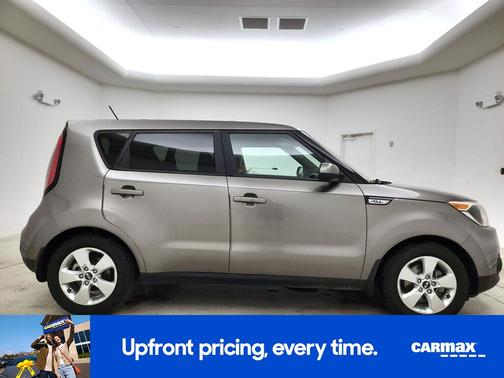 Silver 2018 Kia Soul