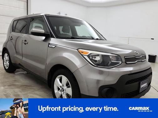 Silver 2018 Kia Soul