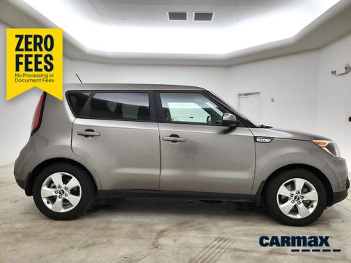 Gray 2018 Kia Soul