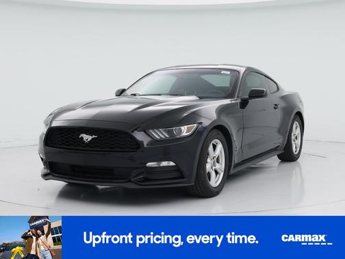 Black 2017 Ford Mustang