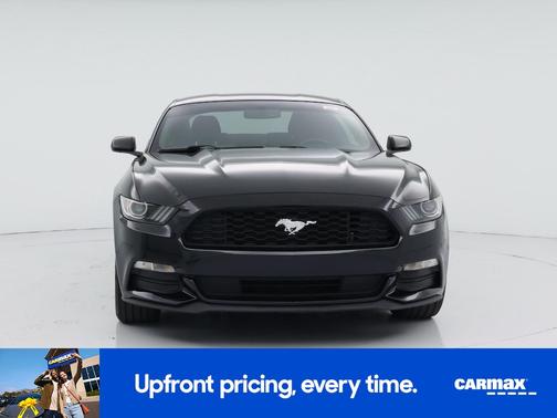 Black 2017 Ford Mustang