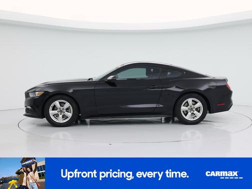 Black 2017 Ford Mustang