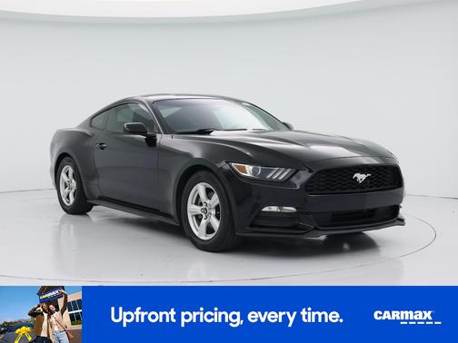Black 2017 Ford Mustang