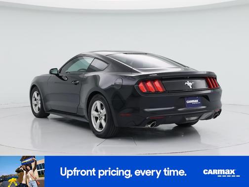 Black 2017 Ford Mustang
