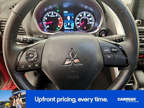 Red 2022 Mitsubishi Eclipse Cross SE