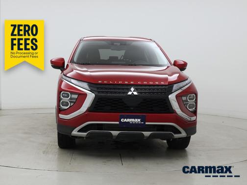 Red 2022 Mitsubishi Eclipse Cross SE