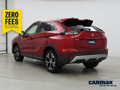 Red 2022 Mitsubishi Eclipse Cross SE