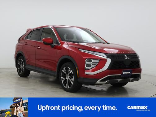 Red 2022 Mitsubishi Eclipse Cross SE