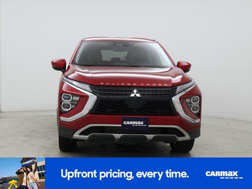 Red 2022 Mitsubishi Eclipse Cross SE