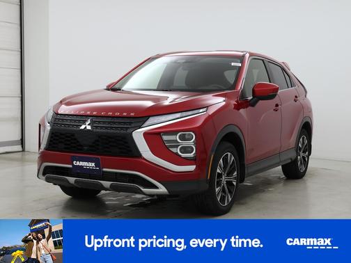 Red 2022 Mitsubishi Eclipse Cross SE