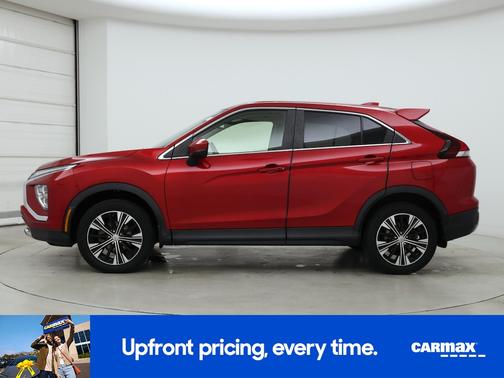 Red 2022 Mitsubishi Eclipse Cross SE