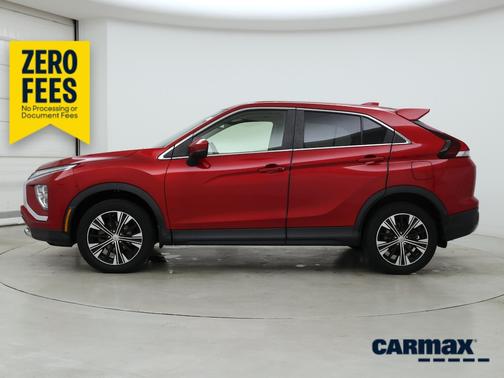 Red 2022 Mitsubishi Eclipse Cross SE
