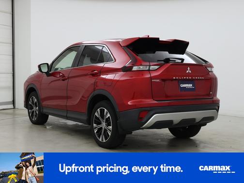 Red 2022 Mitsubishi Eclipse Cross SE