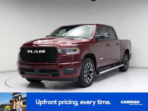 Red 2025 RAM 1500 Laramie