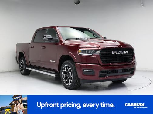 Red 2025 RAM 1500 Laramie