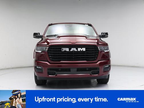 Red 2025 RAM 1500 Laramie