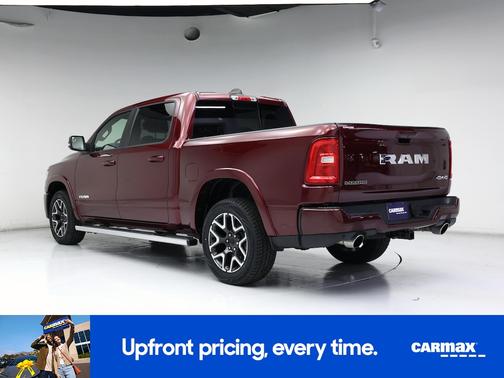 Red 2025 RAM 1500 Laramie