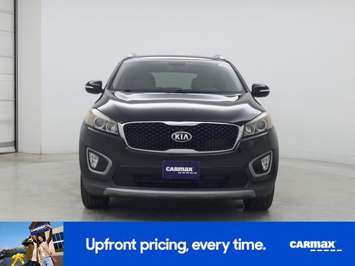 Black 2016 Kia Sorento EX