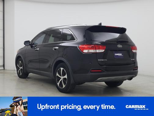 Black 2016 Kia Sorento EX