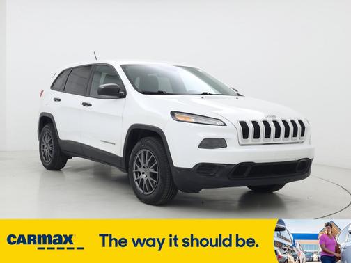 2017 Jeep Cherokee Sport