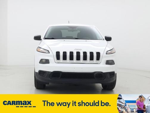 2017 Jeep Cherokee Sport