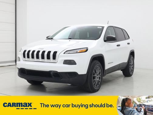 2017 Jeep Cherokee Sport