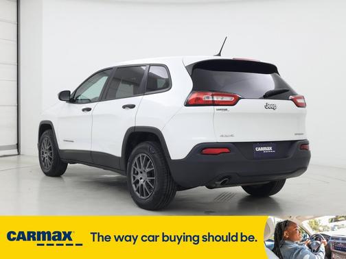 2017 Jeep Cherokee Sport