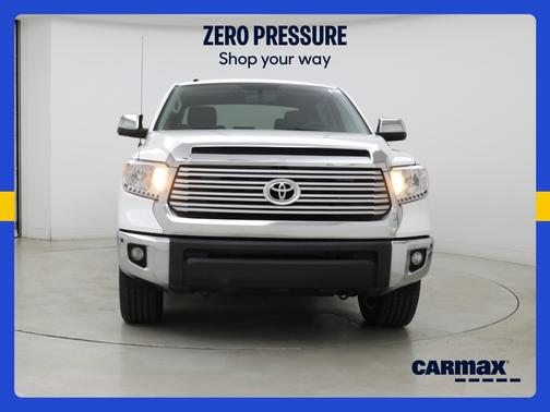 White 2017 Toyota Tundra Limited