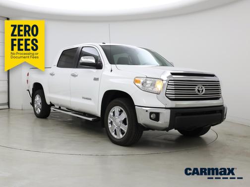 White 2017 Toyota Tundra Limited