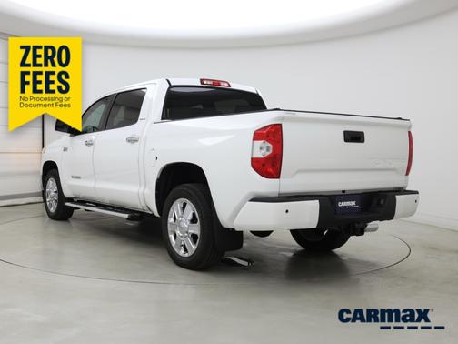 White 2017 Toyota Tundra Limited