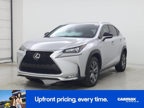 2016 Lexus NX 200t F-Sport