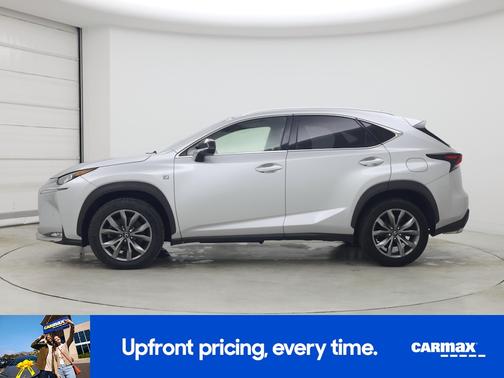 2016 Lexus NX 200t F-Sport