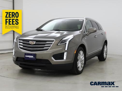 Gold 2018 Cadillac XT5 Premium Luxury
