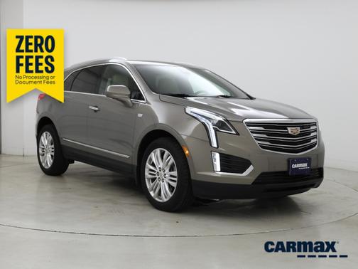 Gold 2018 Cadillac XT5 Premium Luxury
