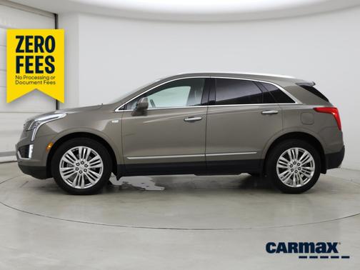 Gold 2018 Cadillac XT5 Premium Luxury