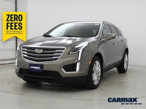 Gold 2018 Cadillac XT5 Premium Luxury