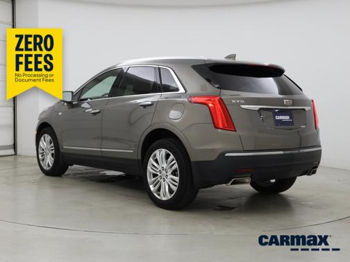 Gold 2018 Cadillac XT5 Premium Luxury