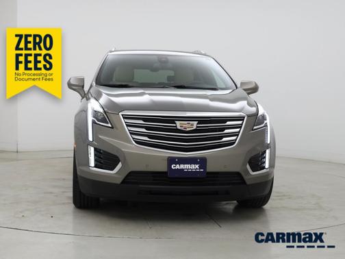 Gold 2018 Cadillac XT5 Premium Luxury