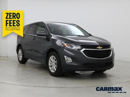 Gray 2020 Chevrolet Equinox LT